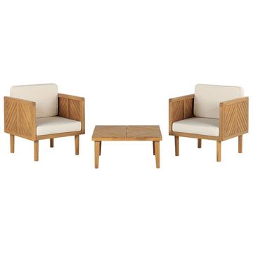 Set bistrot en Legno d'acacia Rustico BARATTI