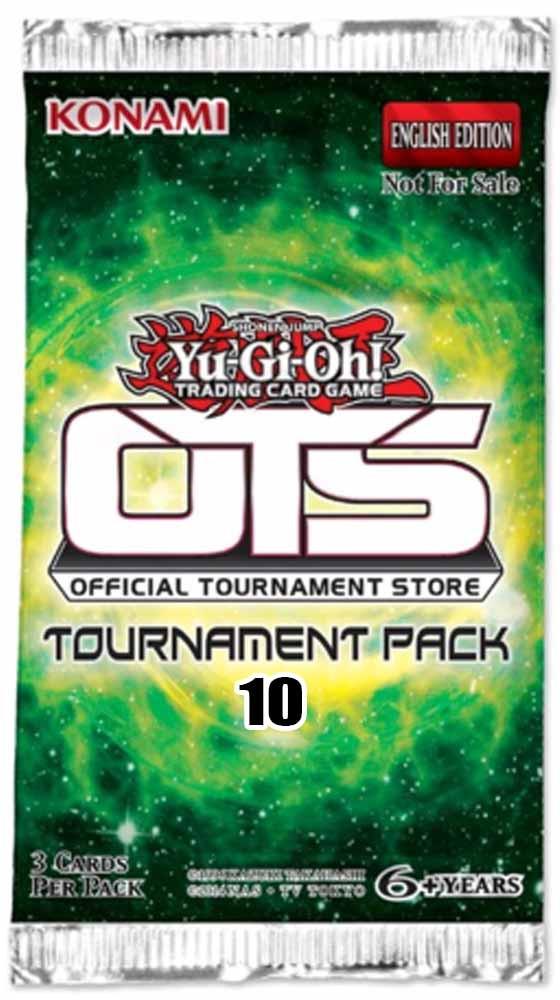 Yu-Gi-Oh!  OTS Tournament Pack 10 Booster 