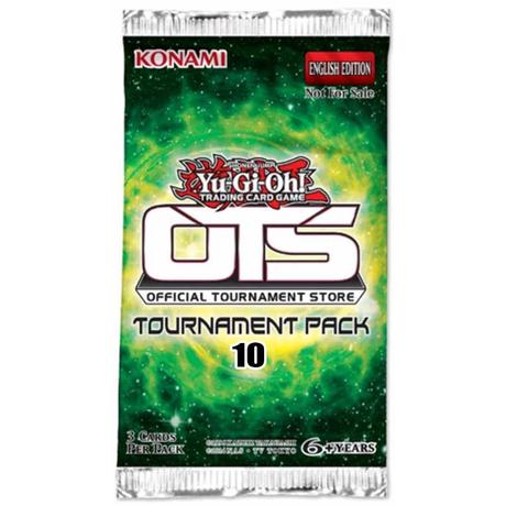 Yu-Gi-Oh!  OTS Tournament Pack 10 Booster 