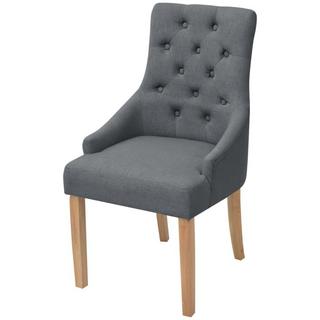 VidaXL Chaise de salle à manger tissu  