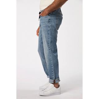 JP1880  Jeans leggeri dal taglio dritto e moderno con cintura intera, fino alla tg. 8XL 