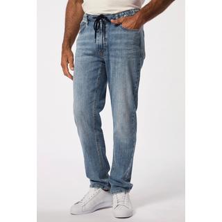 JP1880  Jeans leggeri dal taglio dritto e moderno con cintura intera, fino alla tg. 8XL 