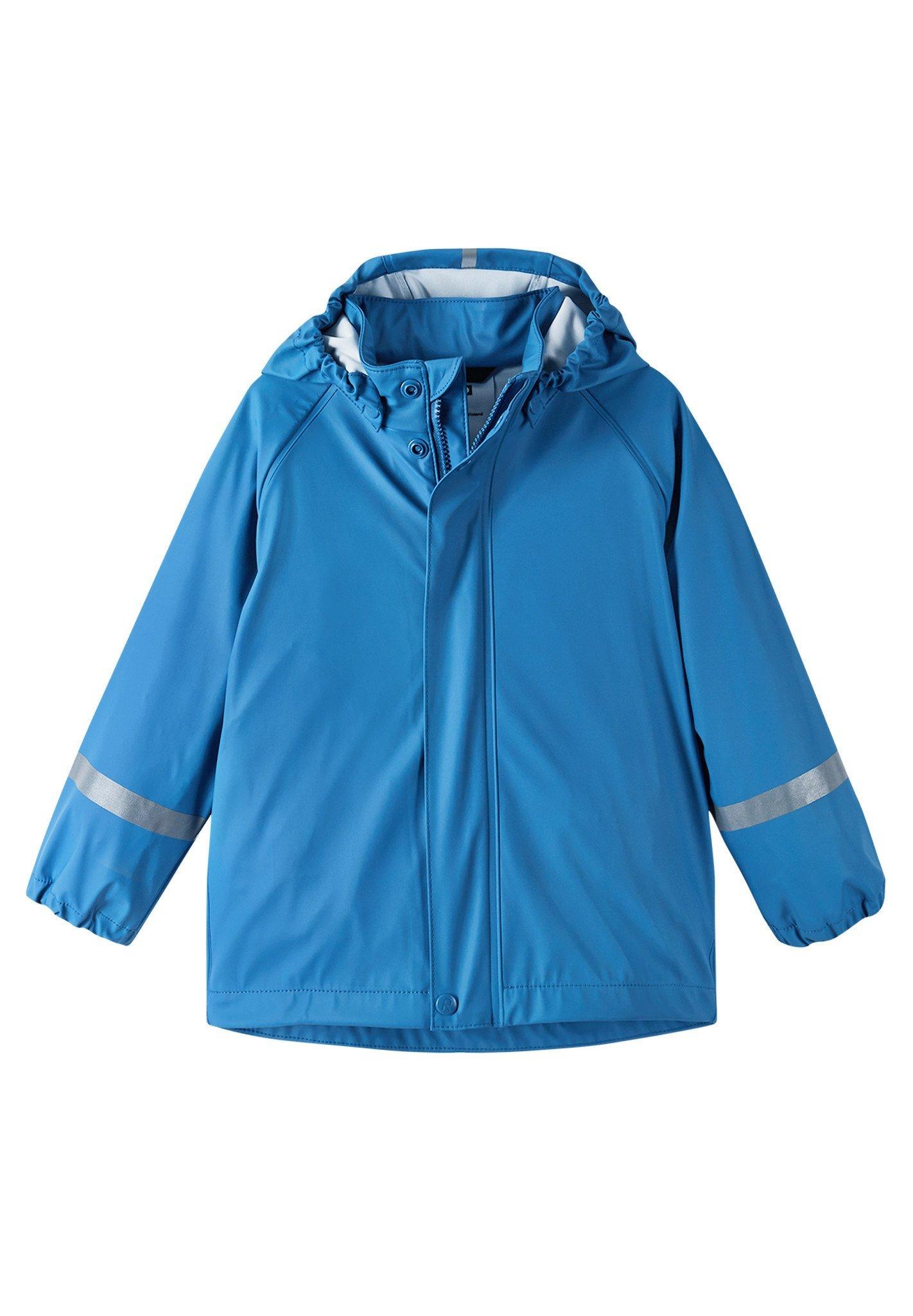 Reima  Kinder Regenjacke Lampi Denim blue 