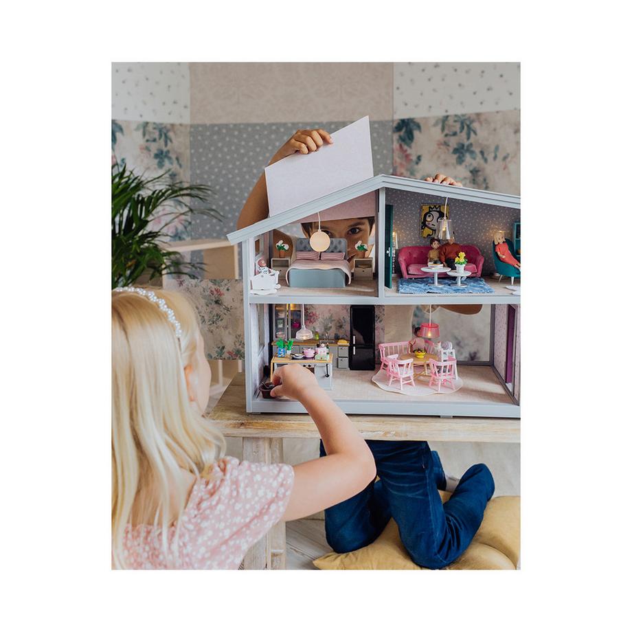 LUNDBY  Puppenhauszubehör Schlafzimmer Set 