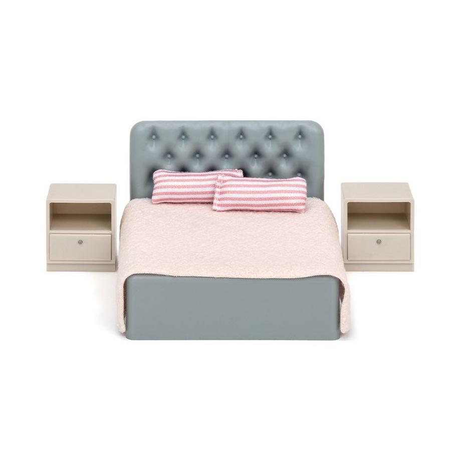 Puppenhauszubehör Schlafzimmer Set