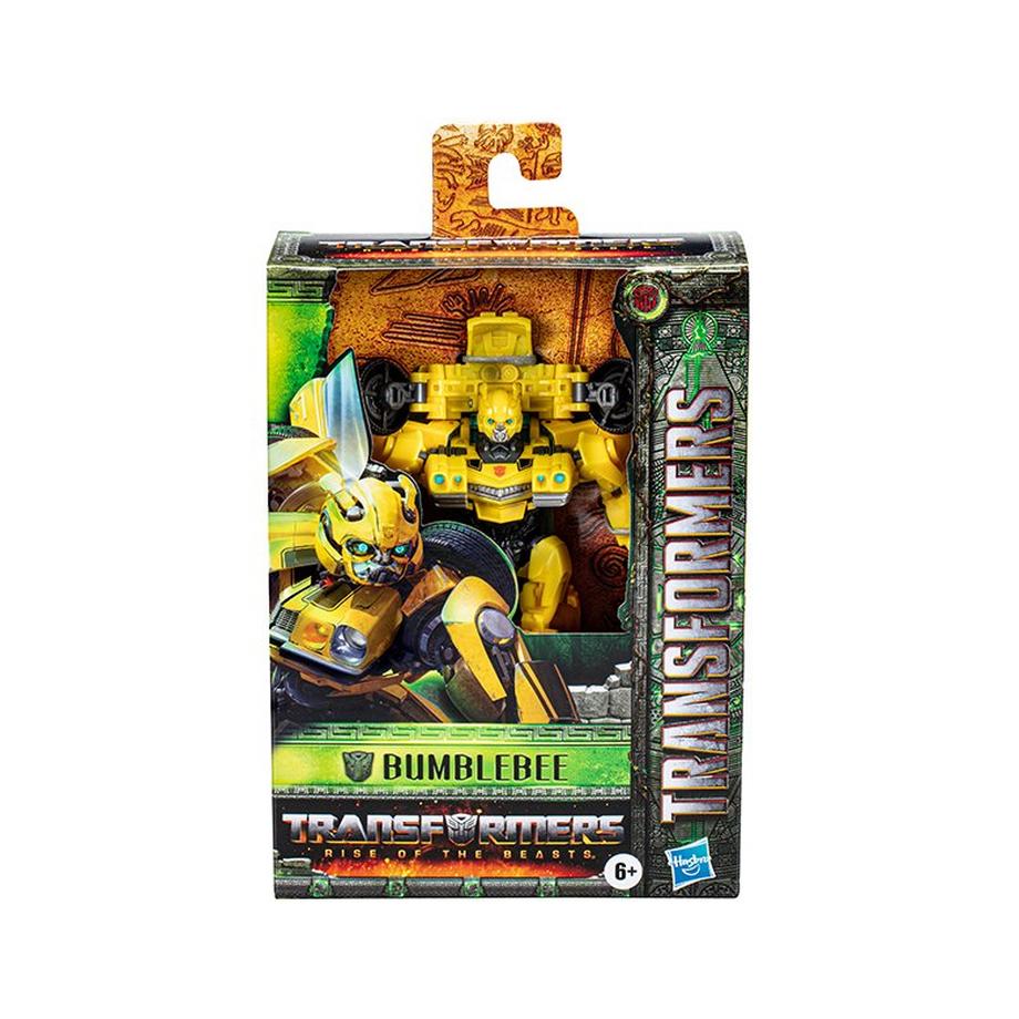 Hasbro  Transformers Rise of the Beasts Deluxe-Klasse Bumblebee (12,5cm) 