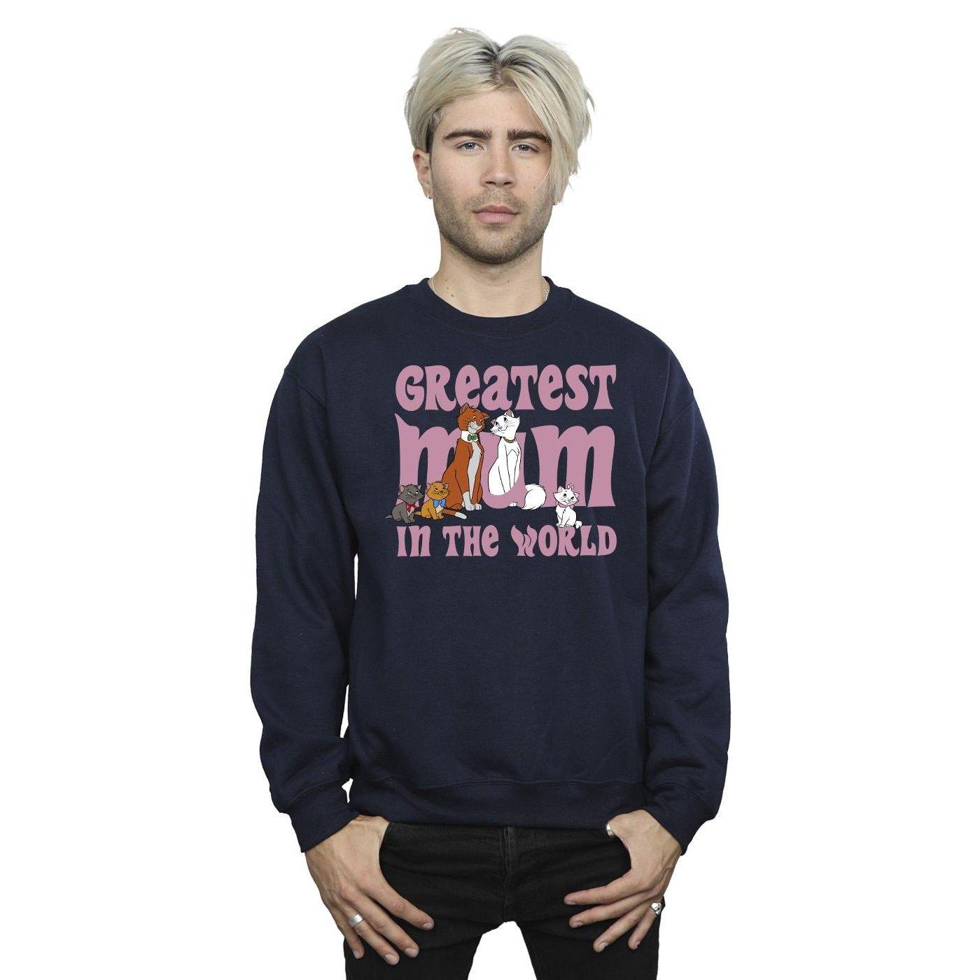 Disney  The Aristocats Greatest Mum Sweatshirt 