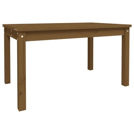 VidaXL Table de jardin bois de pin  