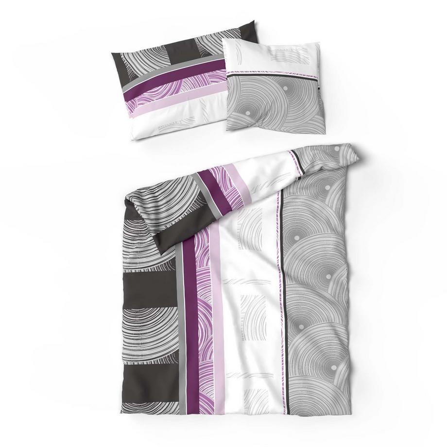 Lotus Bettwaren Lotus Otto Satin Doubleface Bettwäsche  