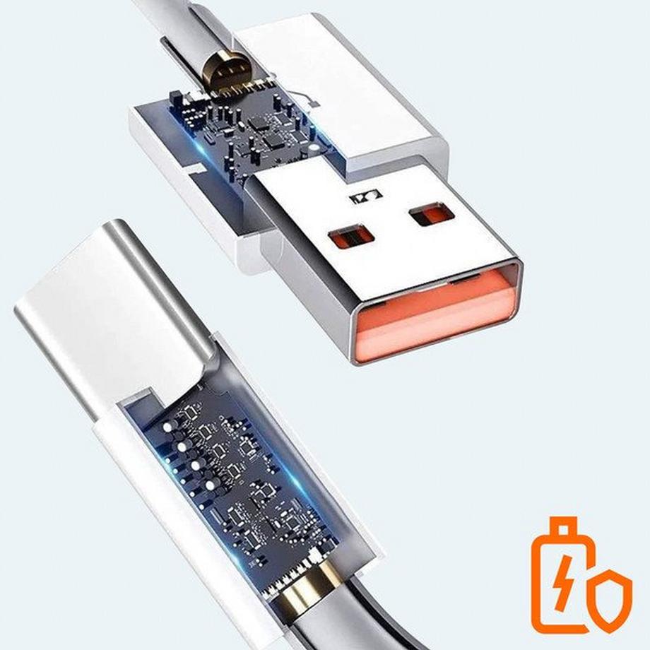 XIAOMI  Original Xiaomi USB-A / USB-C 6A Kabel 