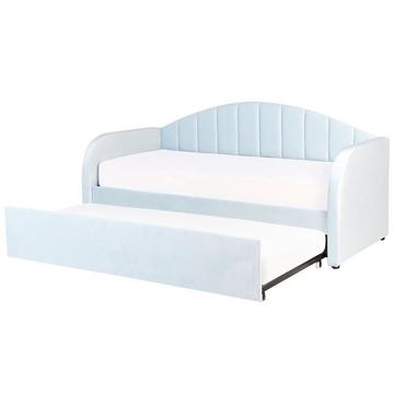 Letto con rete a doghe en Velluto Moderno EYBURIE