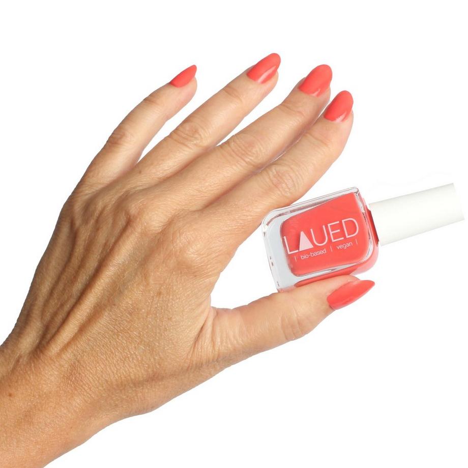 LAUED  vernis à ongles bio-based Fire 