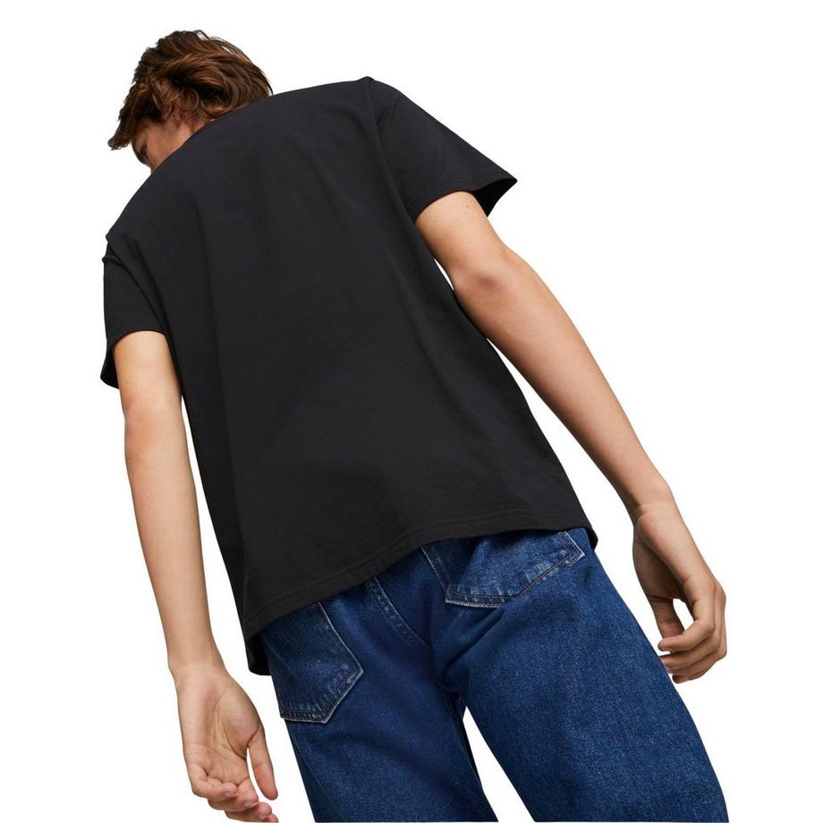 PUMA  Klassisches T-Shirt mit kleinem Logo 