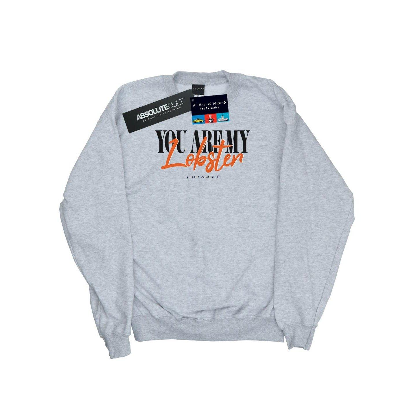 Image of Lobster Soul Mates Sweatshirt Herren Grau 4XL
