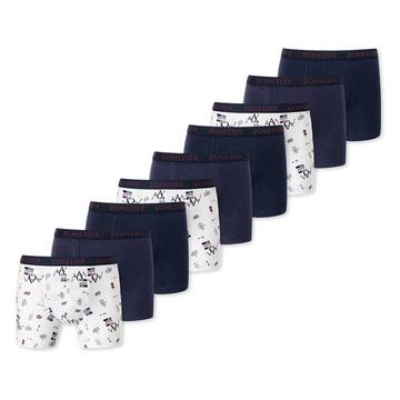 95/5 Coton bio - lot de 9 - Boxers