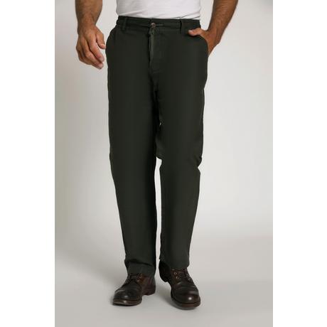 JP1880  Pantaloni basic di misto lino con cintura elastica 