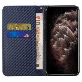 Cover-Discount  iPhone 15 - Etui Flip Look Carbone 