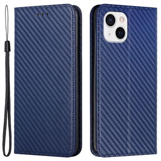 Cover-Discount  iPhone 15 - Etui Flip Look Carbone 