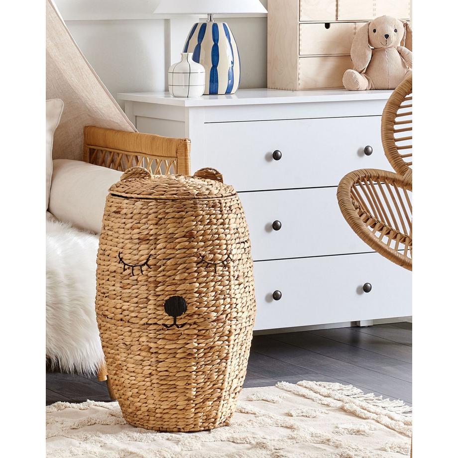 Beliani Korb en Giacinto d'acqua  SAMBUR  