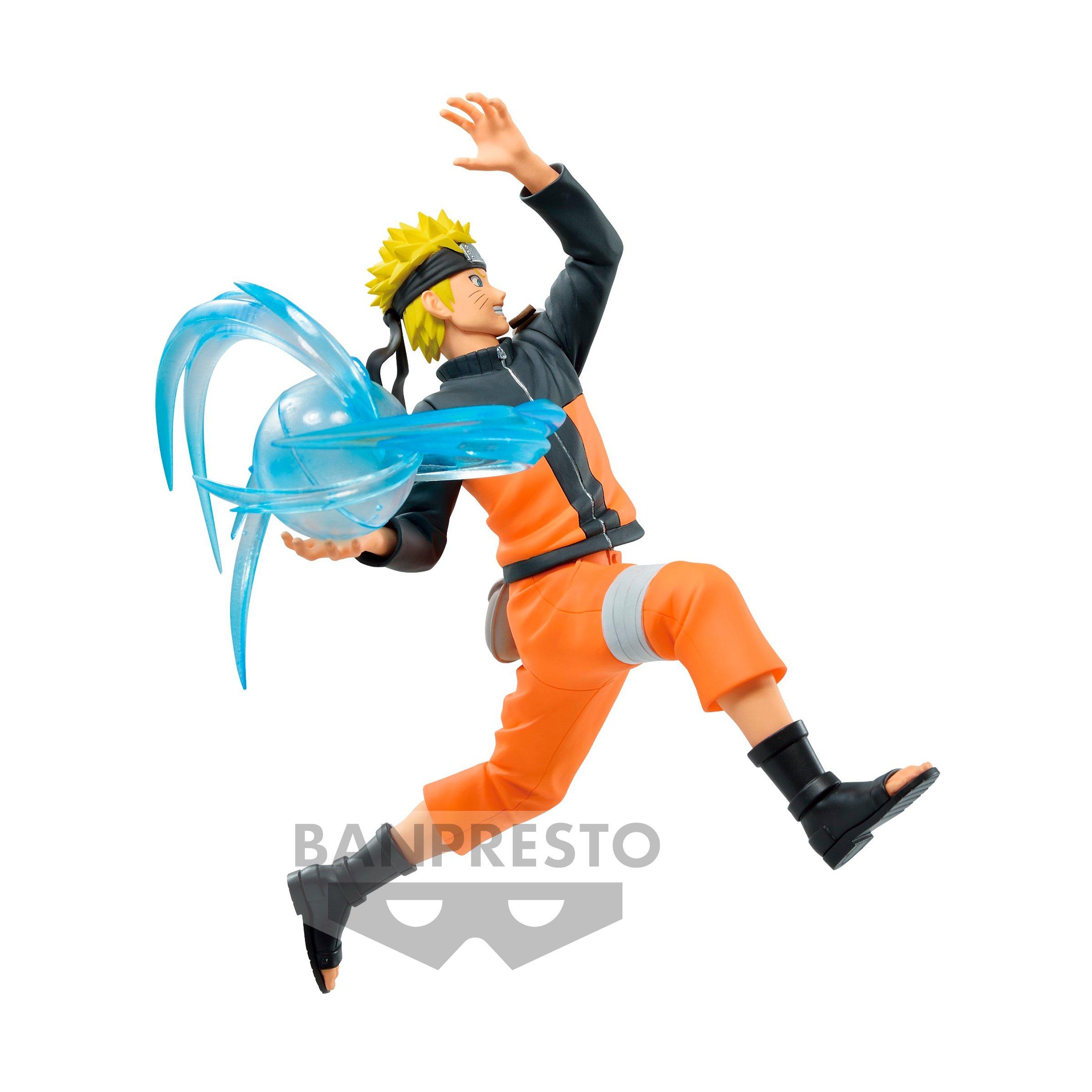 Banpresto  Naruto Shippuden Effectreme Uzumaki Naruto 14cm 