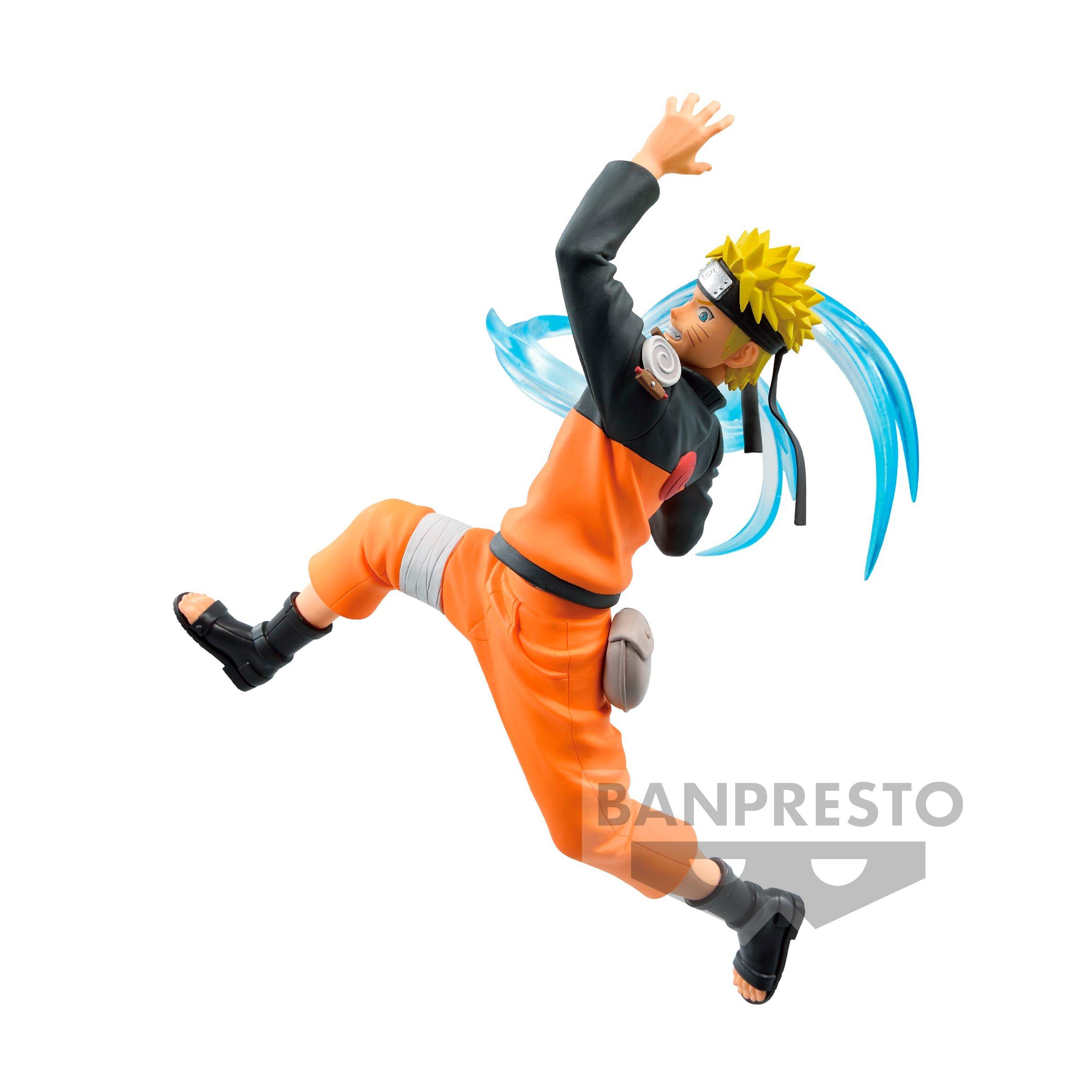 Banpresto  Naruto Shippuden Effectreme Uzumaki Naruto 14cm 