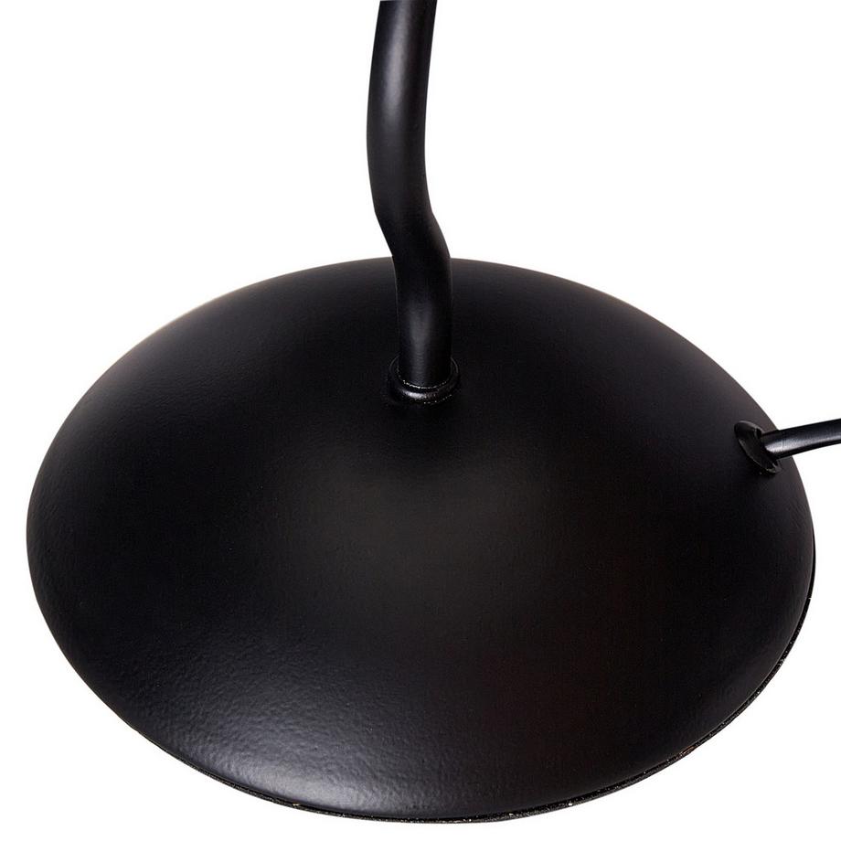 Beliani Lampe à poser en Métal Rétro JIKAWO  