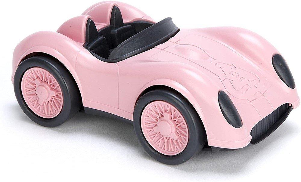 green toys  Toys Rennwagen Rosa 