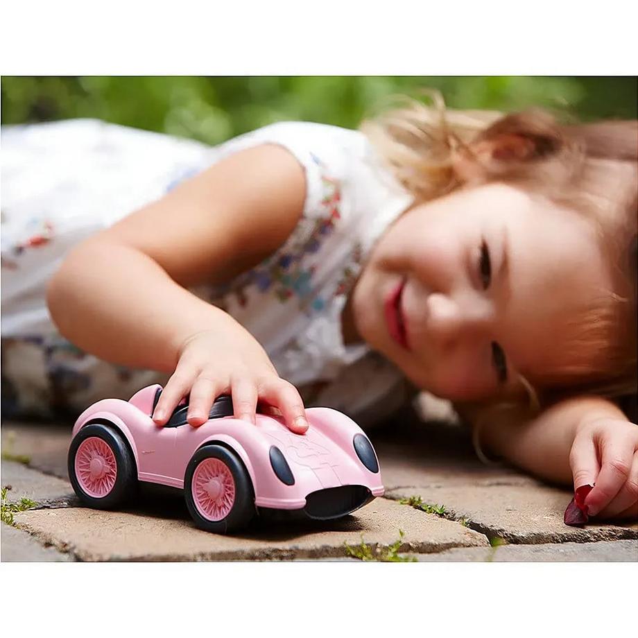 green toys  Rennwagen Pink 