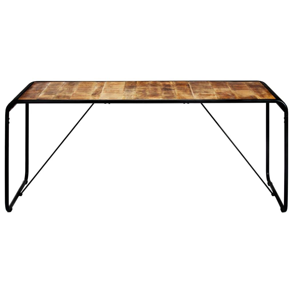 VidaXL Table de salle à manger bois  