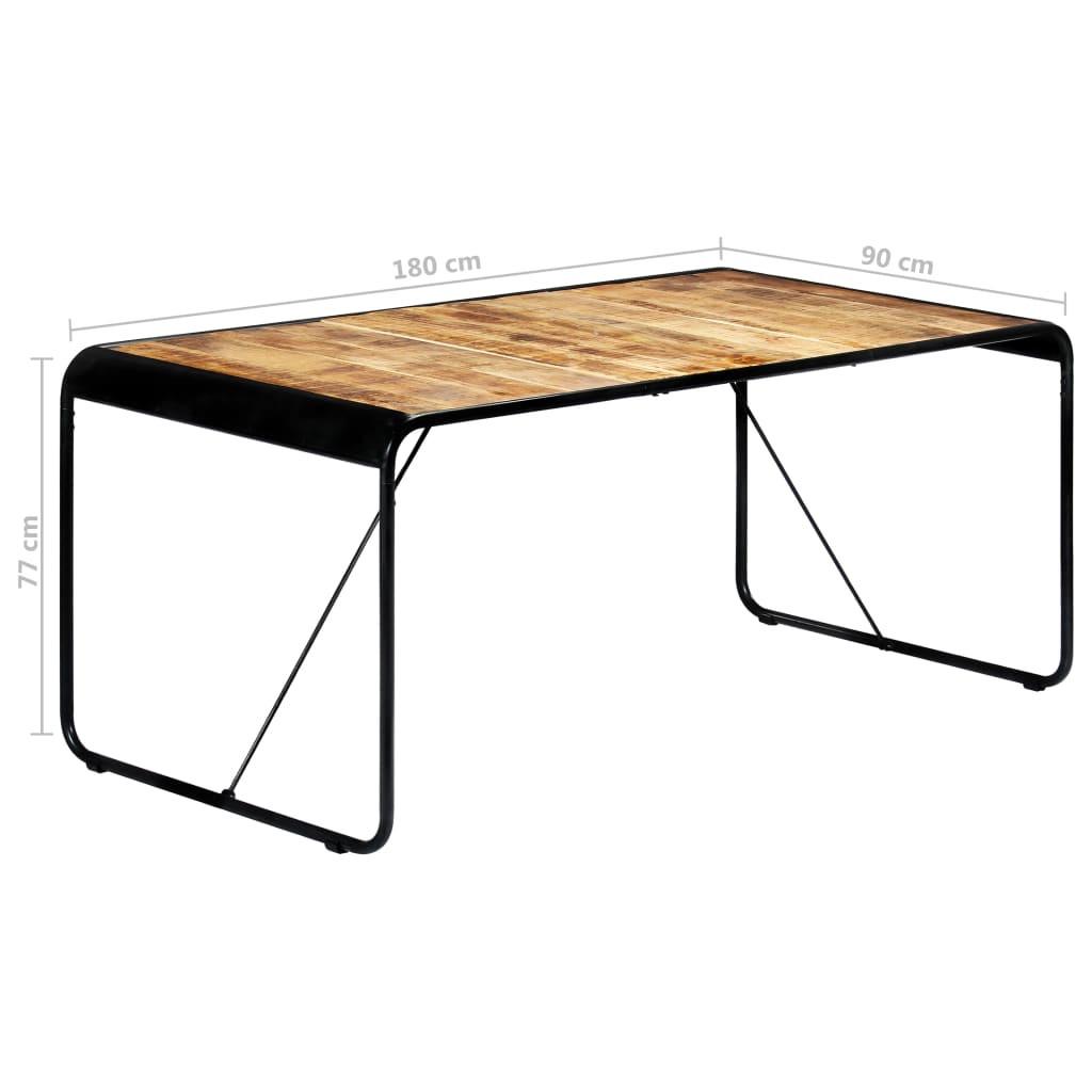 VidaXL Table de salle à manger bois  