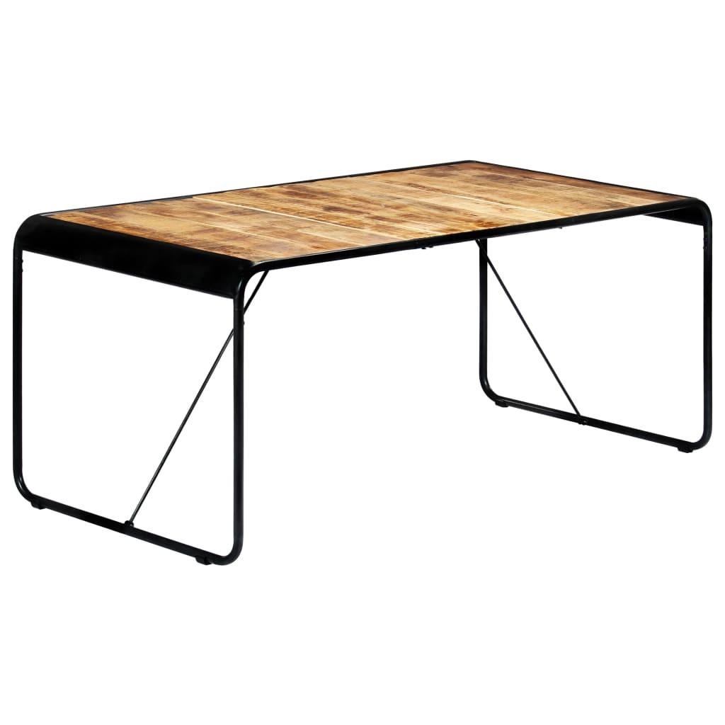 VidaXL Table de salle à manger bois  