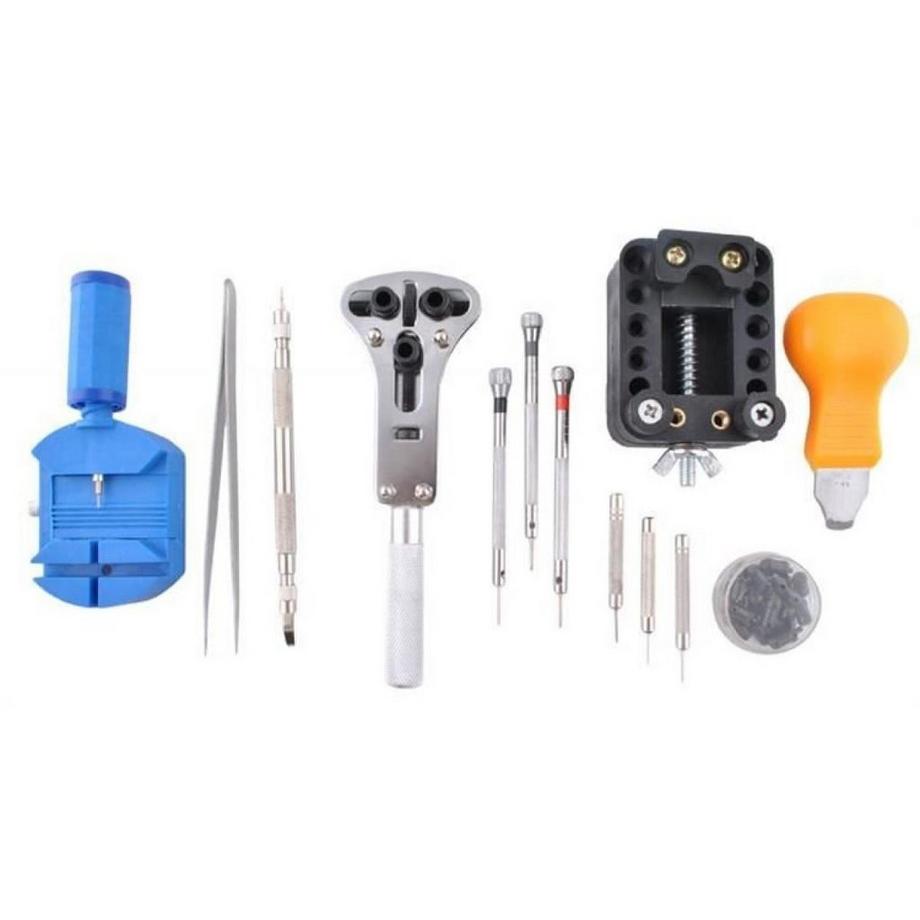 Northix  Kit di attrezzi per la riparazione di orologi 