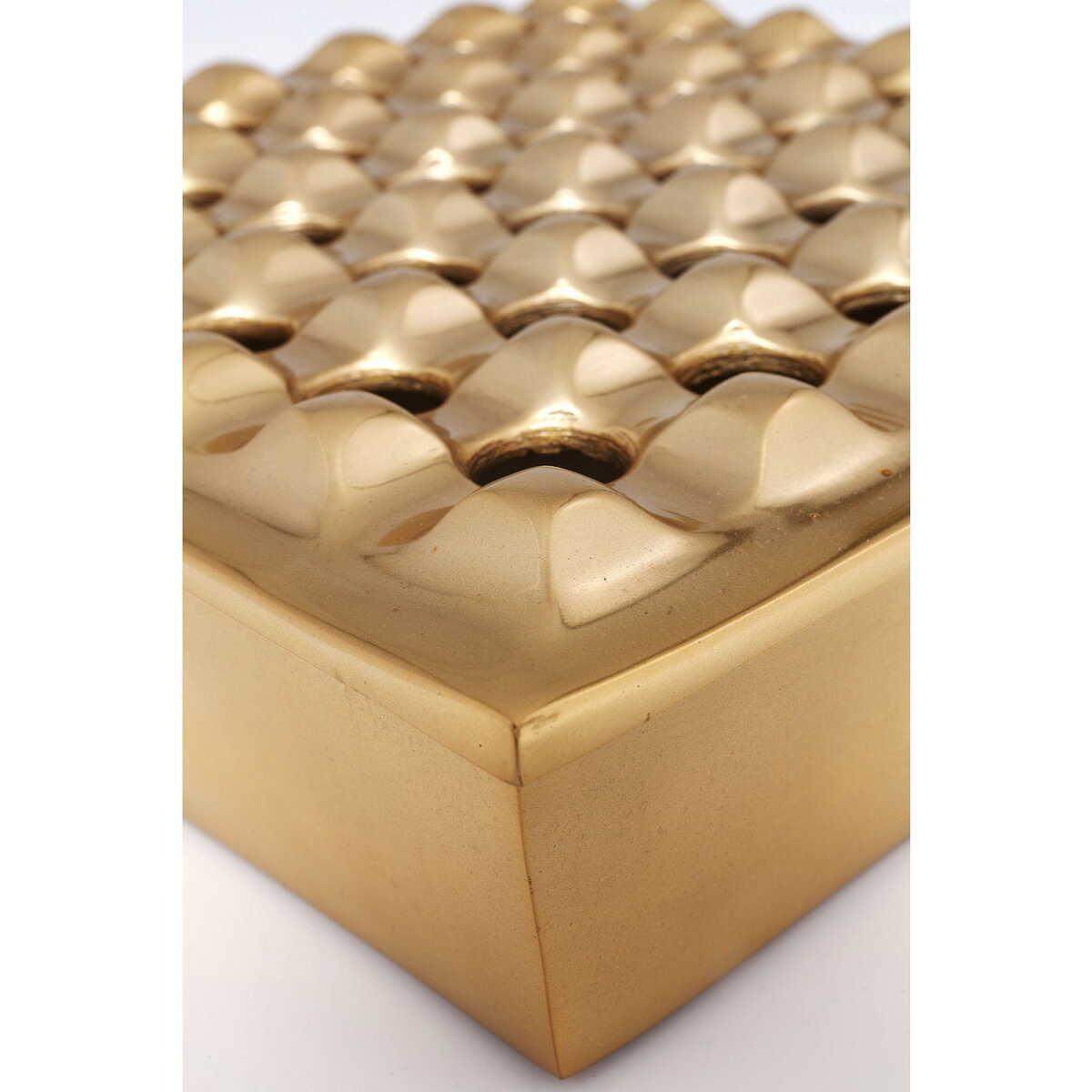 KARE Design Ascher Soho Square Messing 25x25cm  