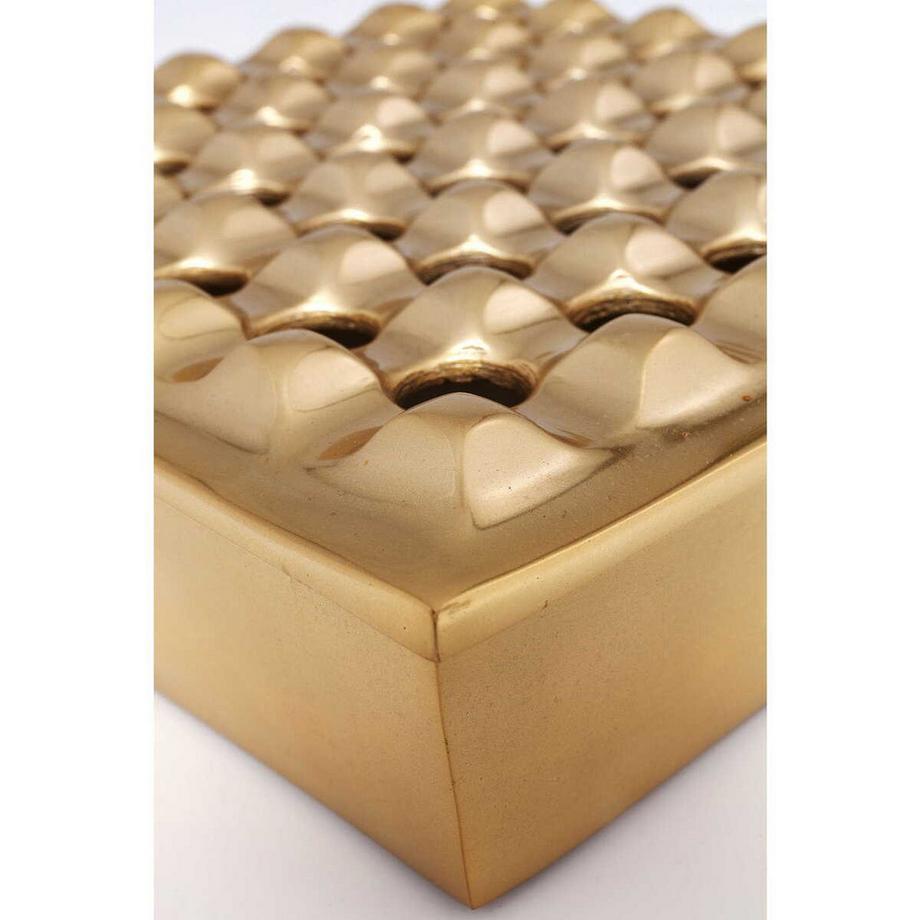 KARE Design  Ascher Soho Square Messing 25x25cm 