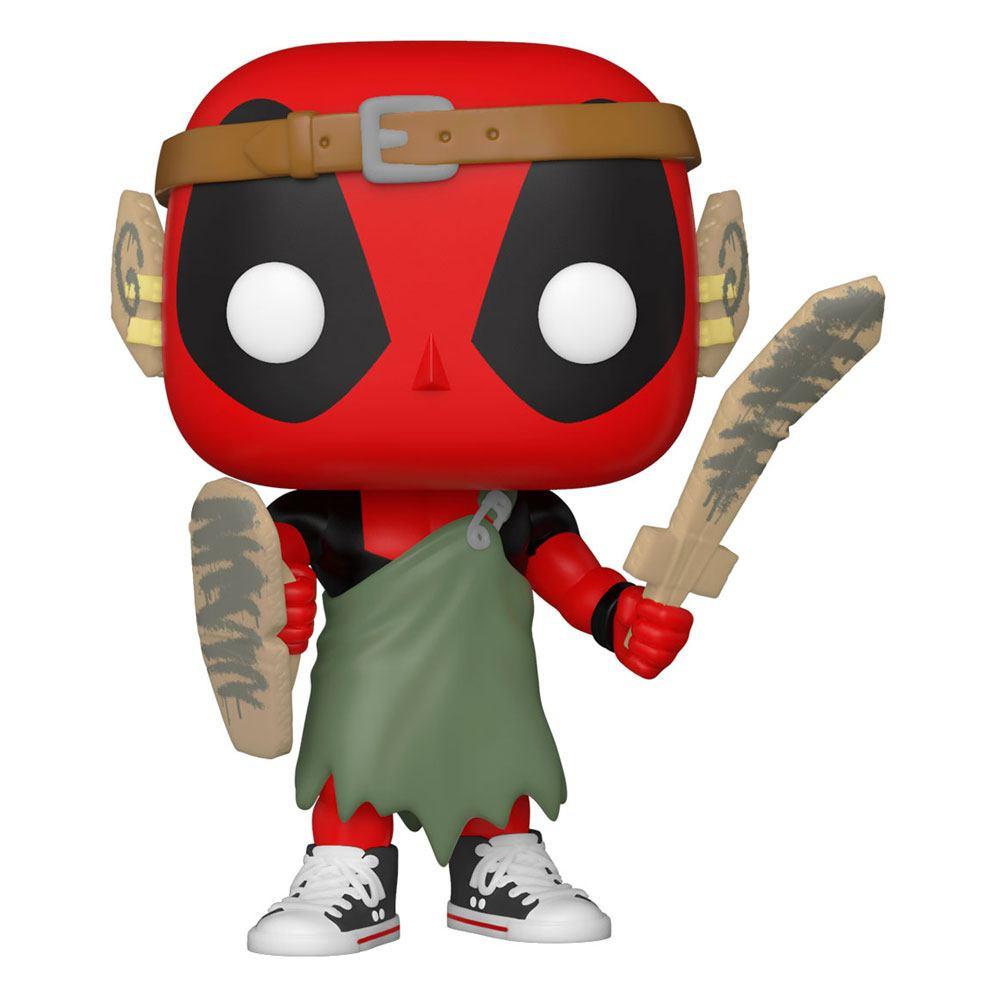 Image of Marvel Deadpool th Anniversary POP! Vinyl Figur Nerd Deadpool