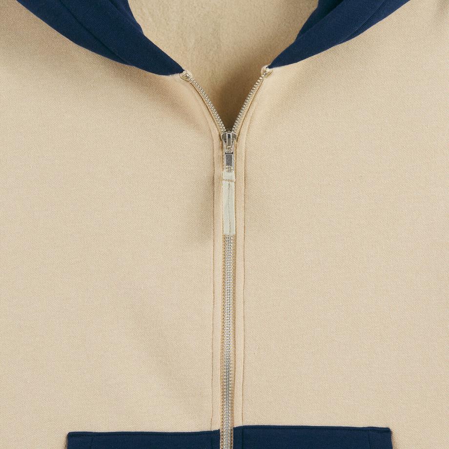 La Redoute Collections  Sweat zippé à capuche&nbsp; 