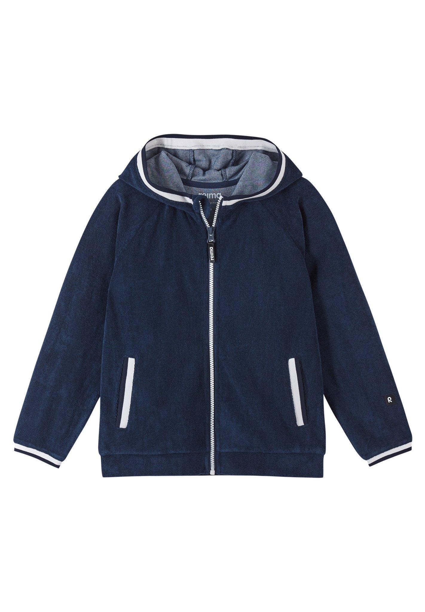 Image of Kinder Uv Kapuzenjacke Keitaalla Navy Jungen Blau 116