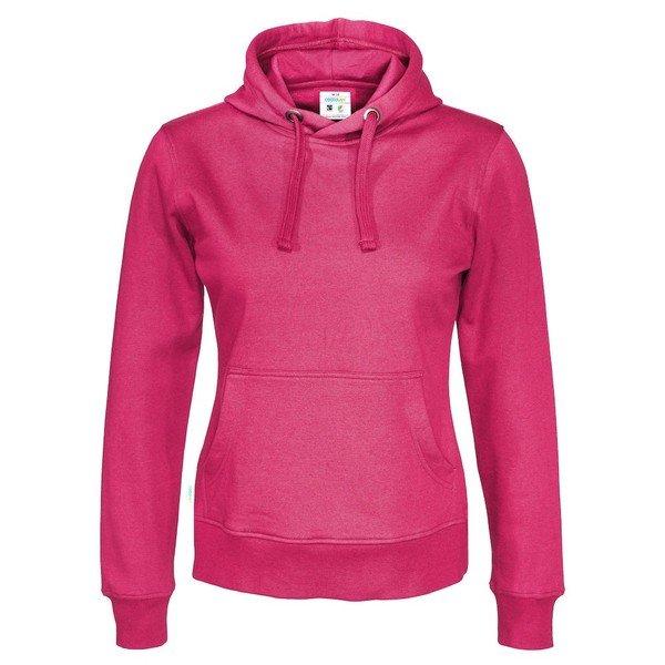 Image of Kapuzenpullover Damen Pink M