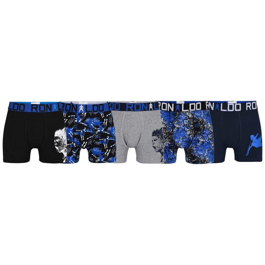 Boxershort  Figurbetont-CR7 Boys Trunk 5-pack