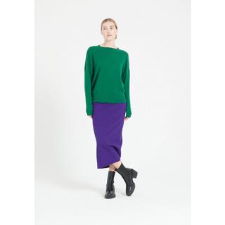 Studio Cashmere8 MIA 17 Pullover Rundhalsausschnitt mit Ziselierung  