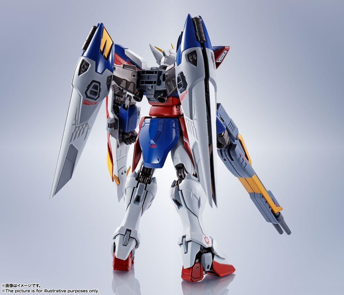 Bandai  Gelenkfigur - Metal Build - Gundam - Wing 