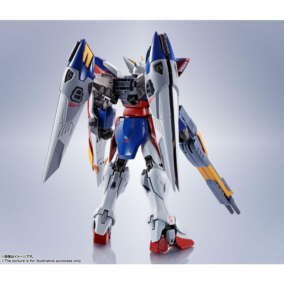 Bandai  Figurine articulée - Metal Build - Gundam - Wing 