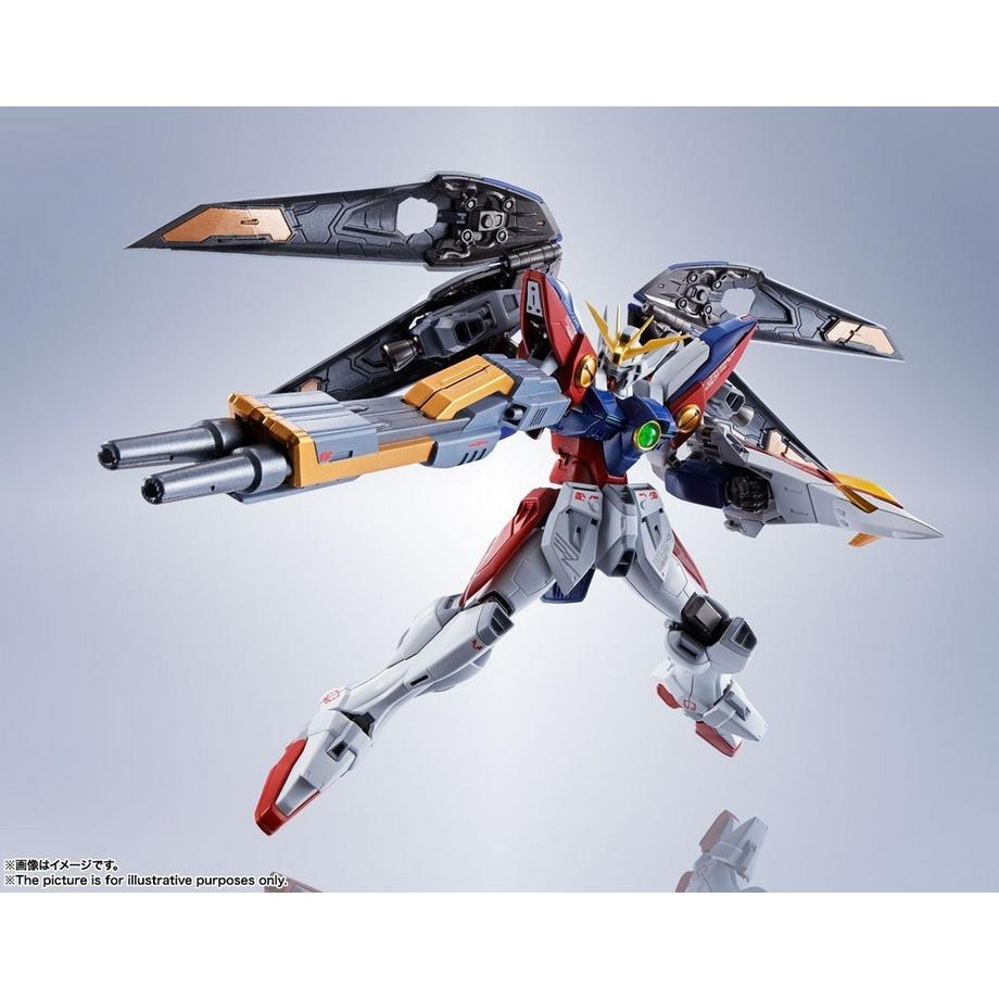 Bandai  Figurine articulée - Metal Build - Gundam - Wing 