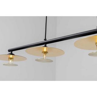 KARE Design Lampada a sospensione Disc Dining Quattro  