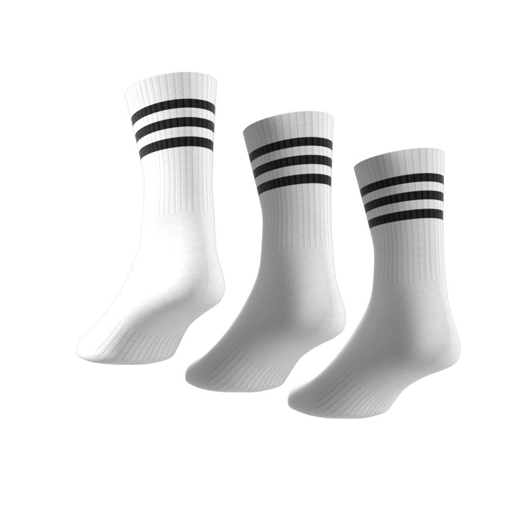 adidas  Chaussettes -3-Streifen Cushioned Crew 