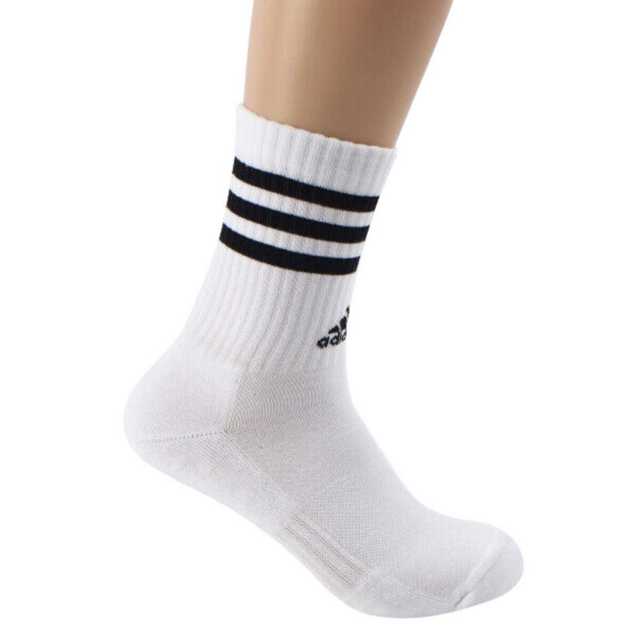 adidas Calzini 3-Stripes Cushioned Crew  
