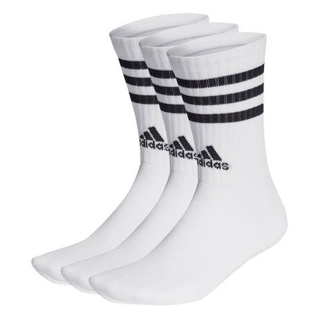adidas Calzini 3-Stripes Cushioned Crew Confezione da 3  