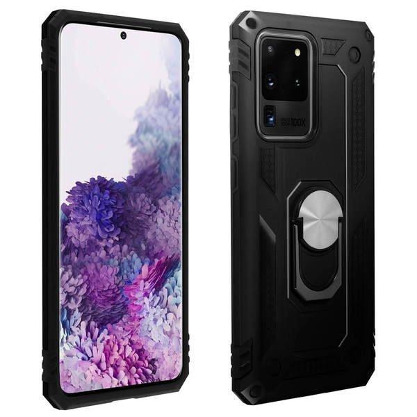Image of Stoßfeste Hülle Galaxy S20 Ultra Schwarz