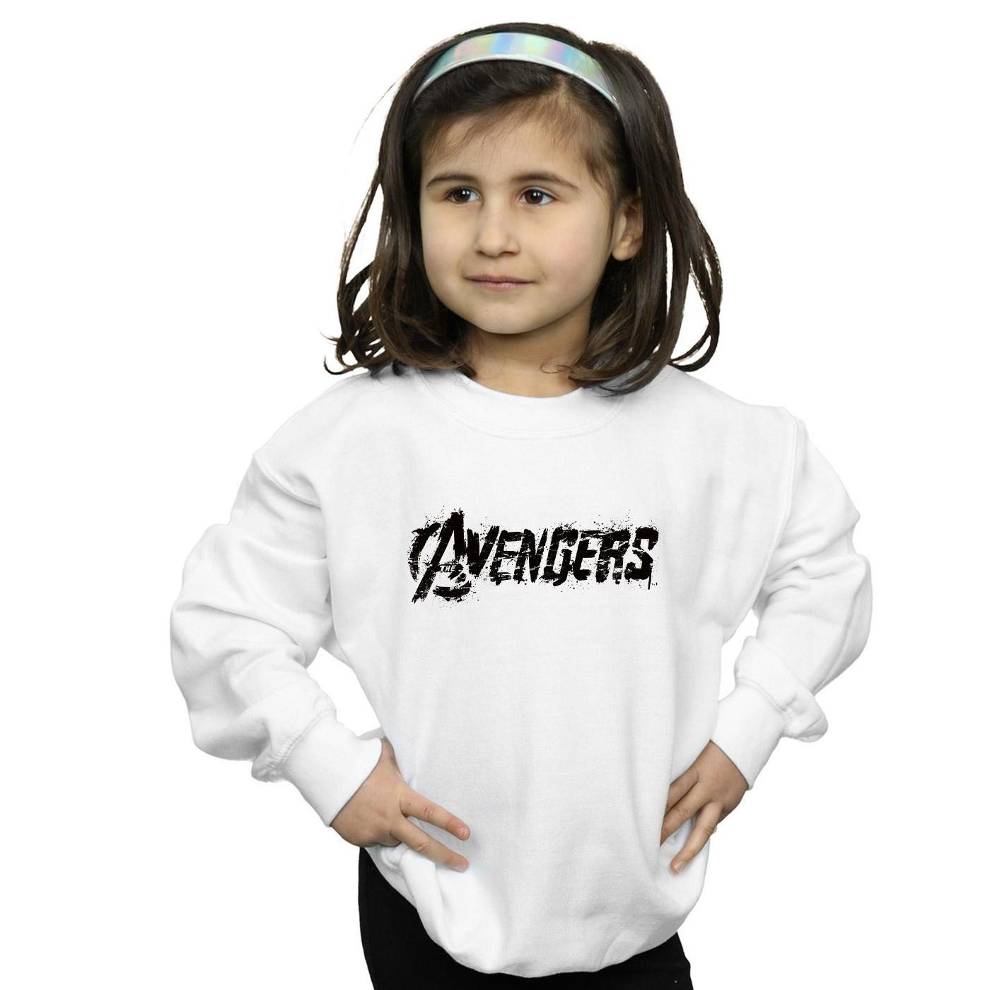 Image of Sweatshirt Mädchen Weiss 128