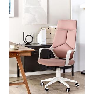 Beliani Chaise de bureau en Polyester Moderne DELIGHT  